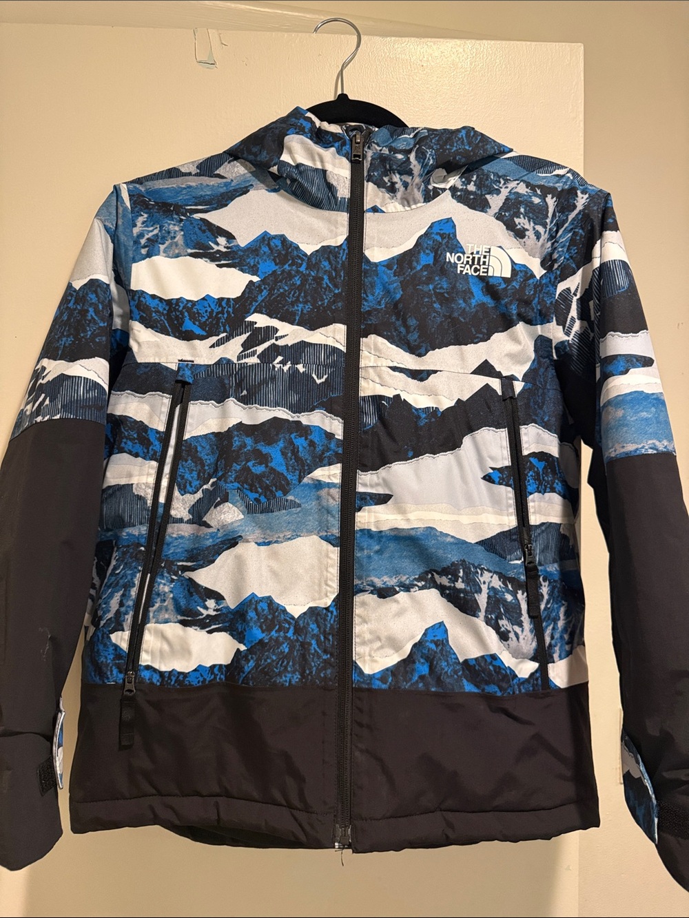 North face boys freedom insulated heavyweight jacket
